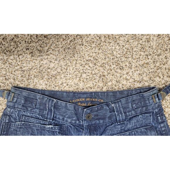 Lauren Jeans Co Capri Womens Size 2 Casual Classic Y2K Capri Comfortable Capri - Picture 3 of 7